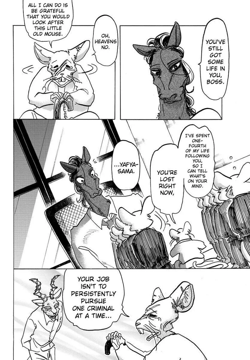 Beastars Chapter 138 page 17