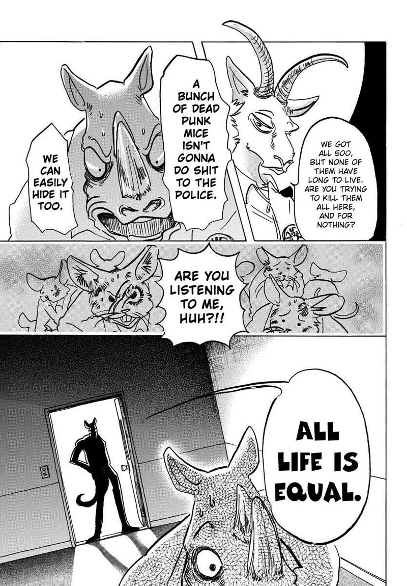 Beastars Chapter 138 page 12