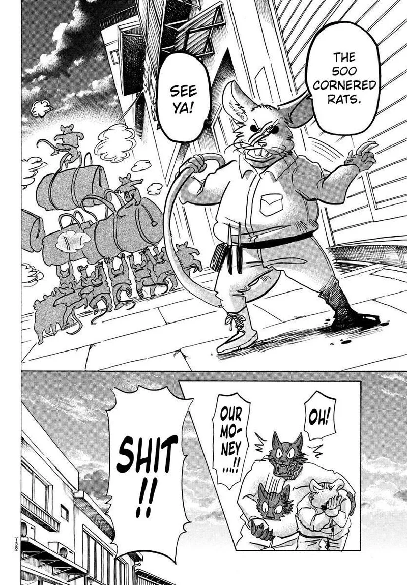 Beastars Chapter 138 page 5
