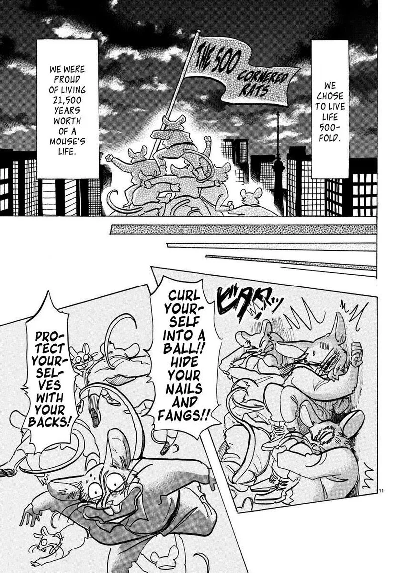 Beastars Chapter 138 page 10