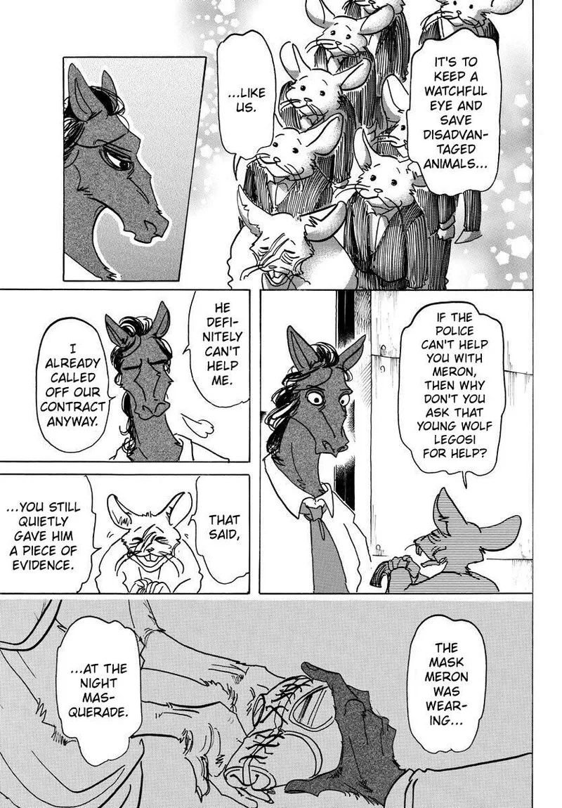 Beastars Chapter 138 page 18