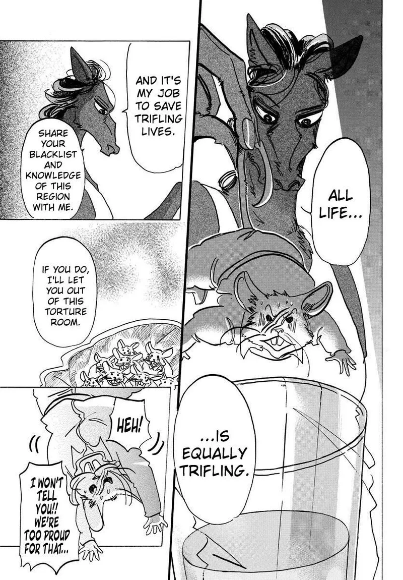 Beastars Chapter 138 page 14