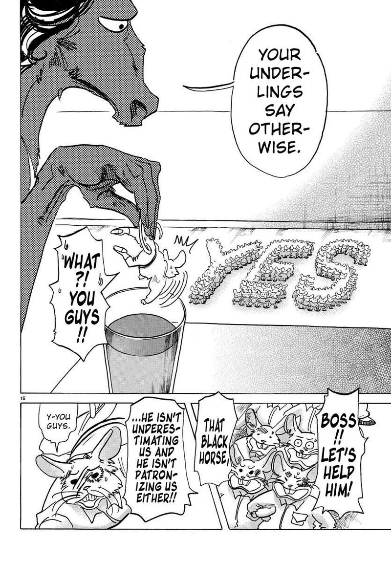 Beastars Chapter 138 page 15