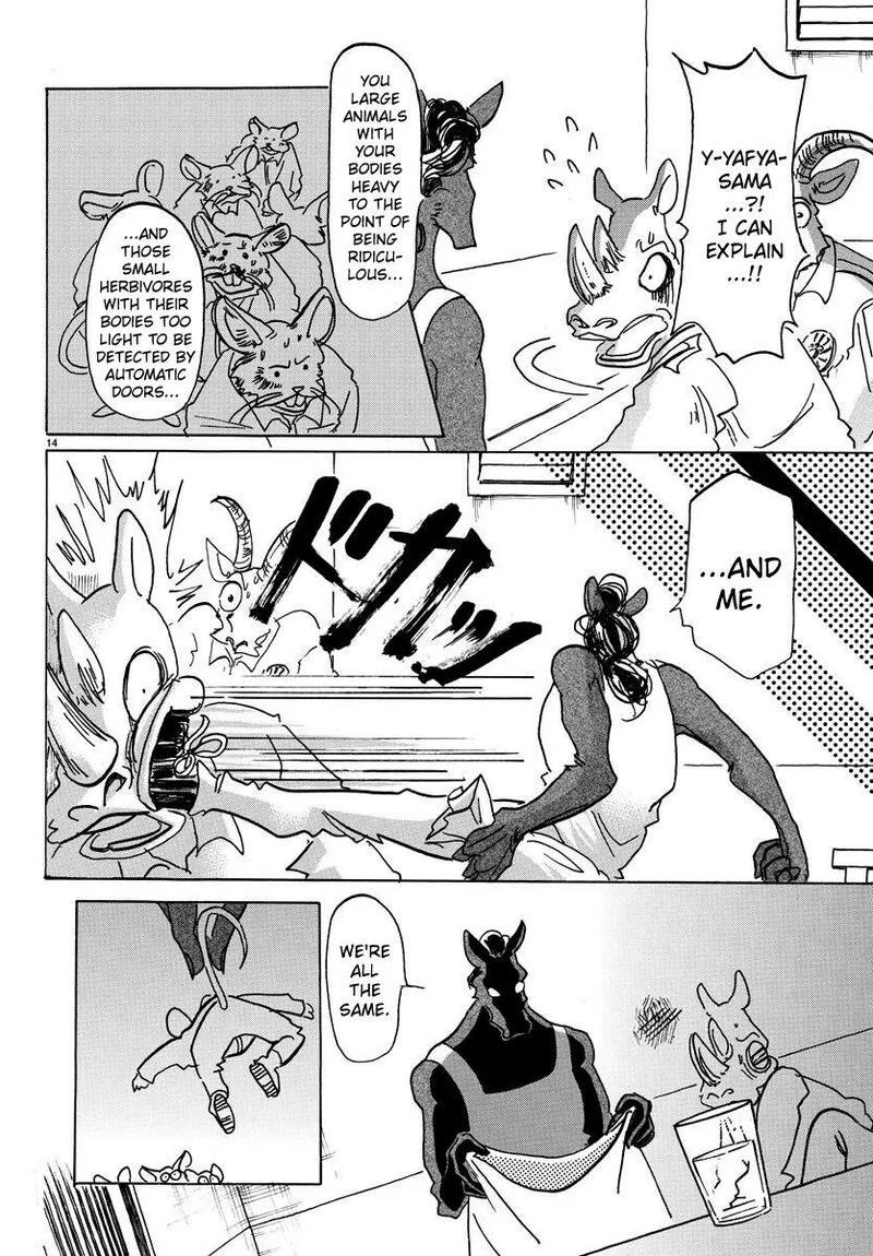Beastars Chapter 138 page 13