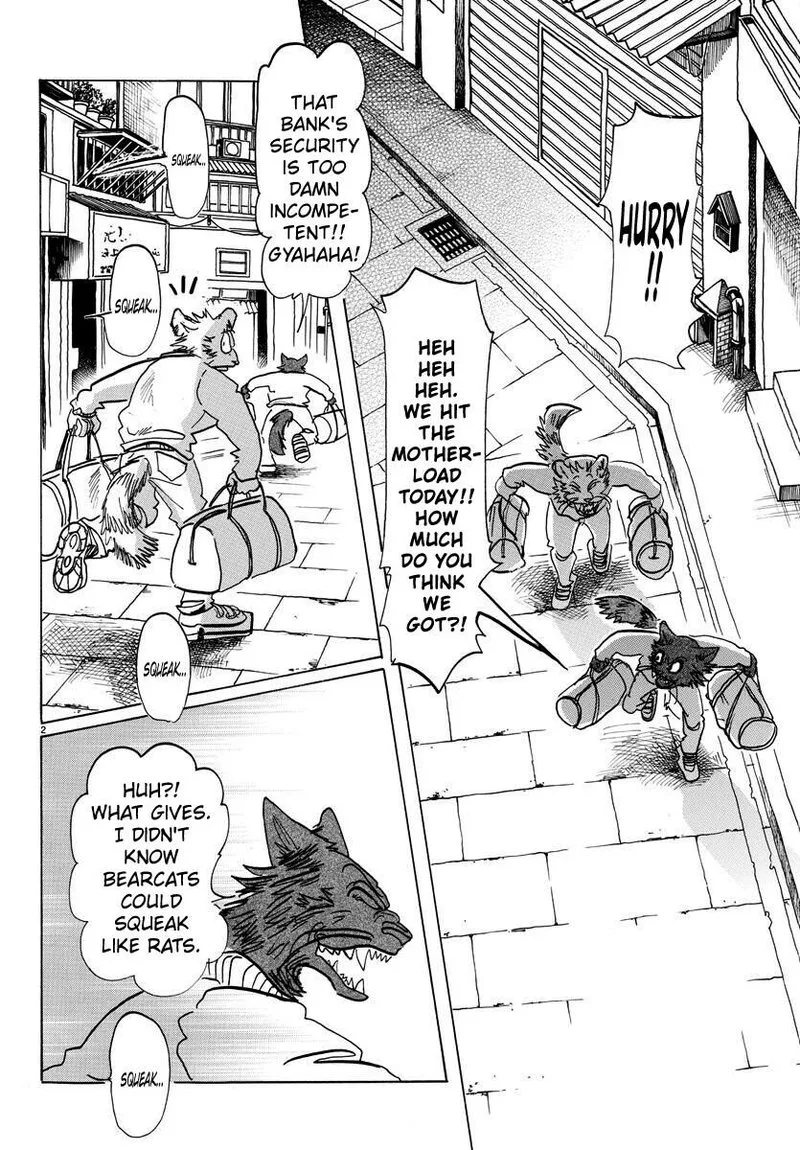 Beastars Chapter 138 page 2