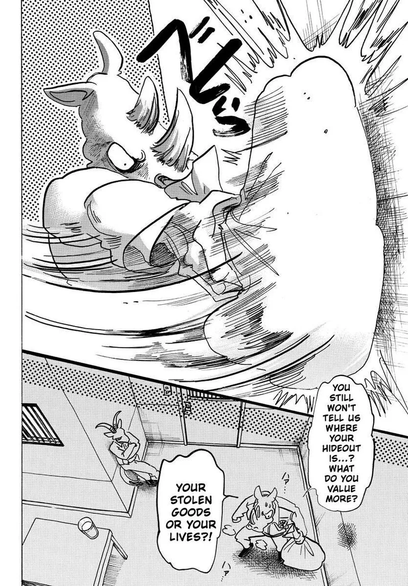 Beastars Chapter 138 page 11
