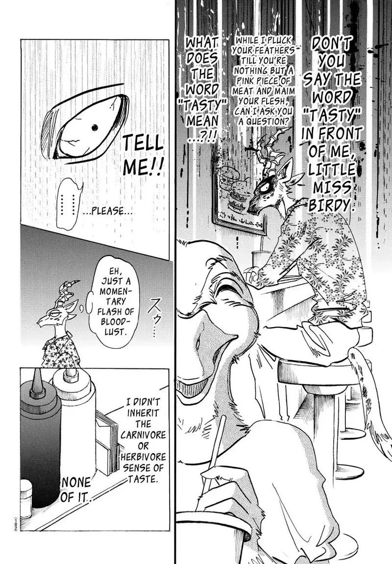 Beastars Chapter 139 page 5