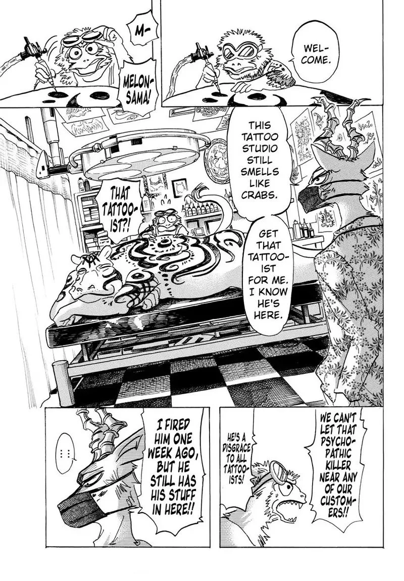 Beastars Chapter 139 page 8