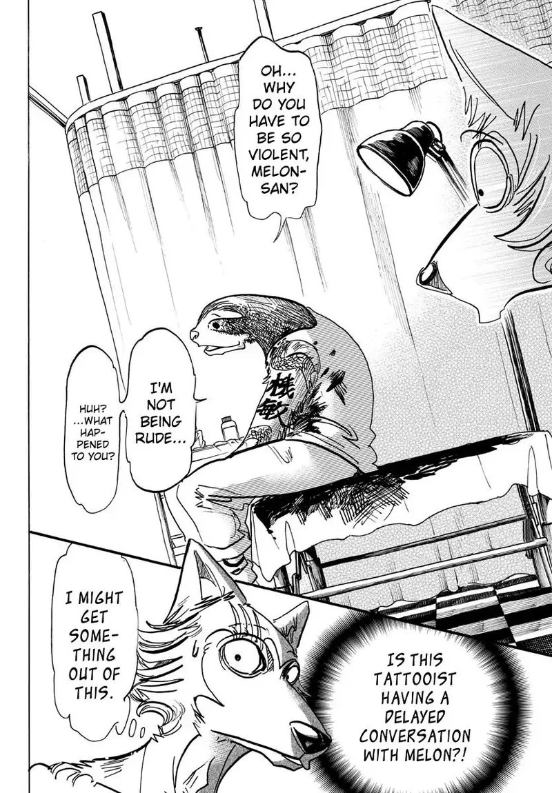 Beastars Chapter 139 page 20