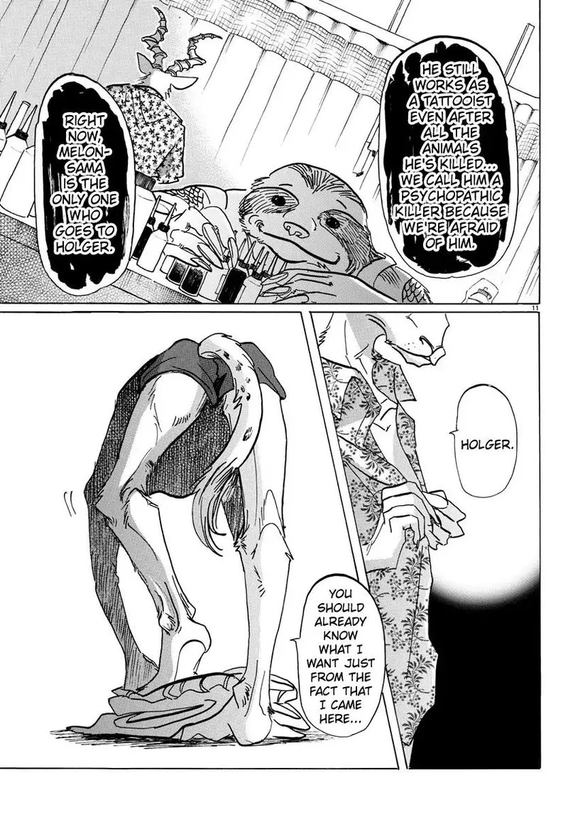 Beastars Chapter 139 page 12