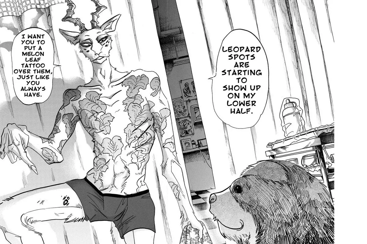 Beastars Chapter 139 page 13