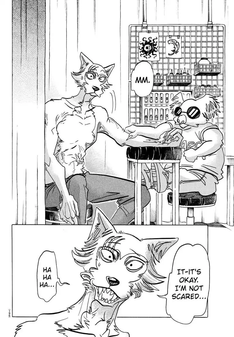 Beastars Chapter 139 page 18