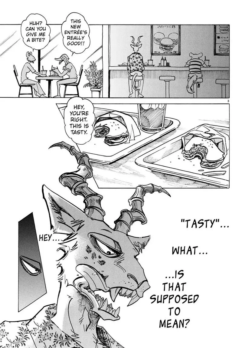 Beastars Chapter 139 page 4