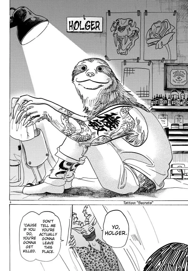 Beastars Chapter 139 page 9