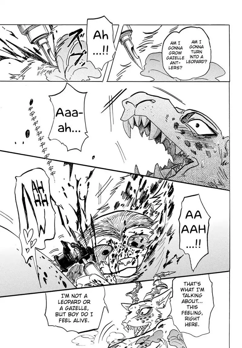 Beastars Chapter 139 page 15