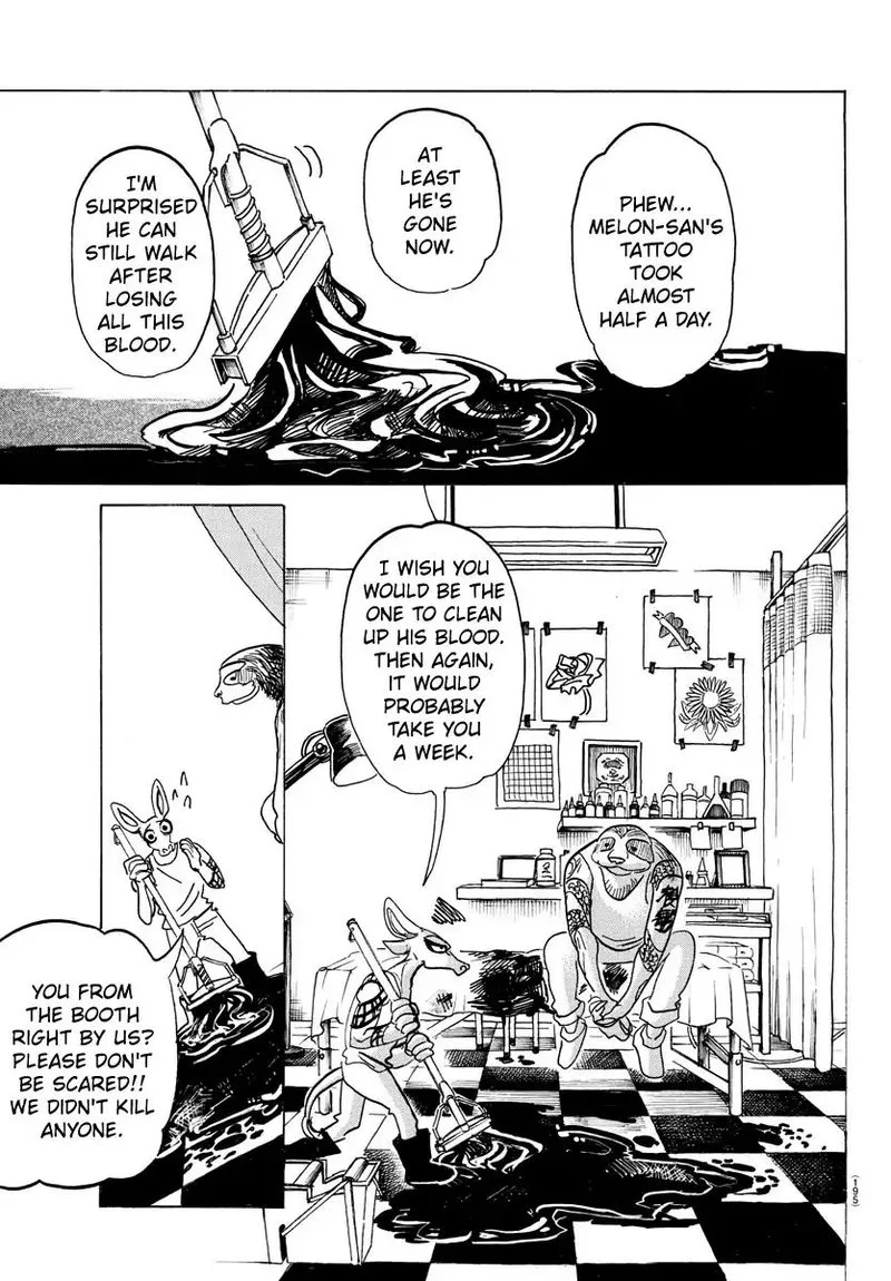 Beastars Chapter 139 page 17