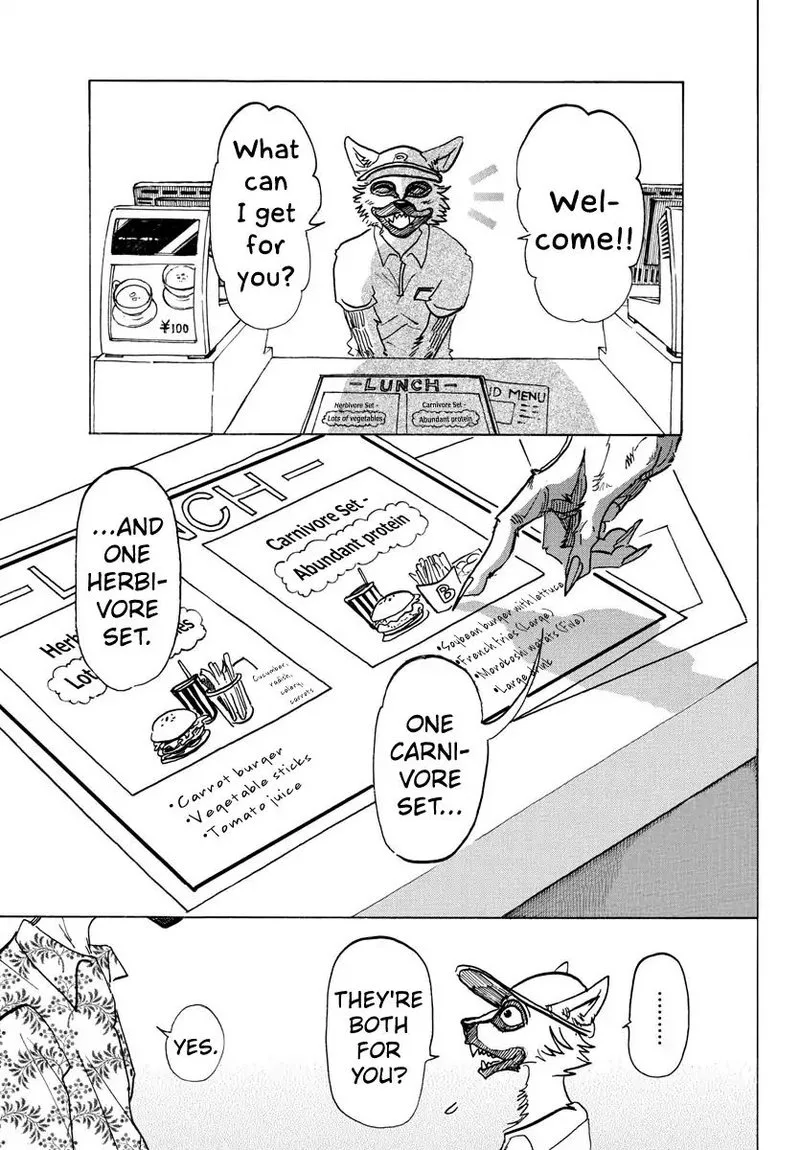 Beastars Chapter 139 page 2