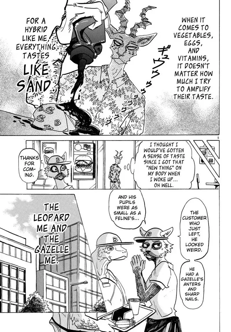 Beastars Chapter 139 page 6
