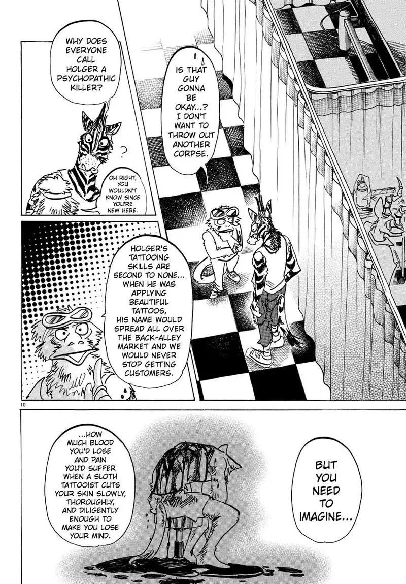 Beastars Chapter 139 page 11