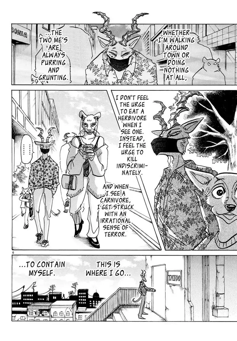 Beastars Chapter 139 page 7