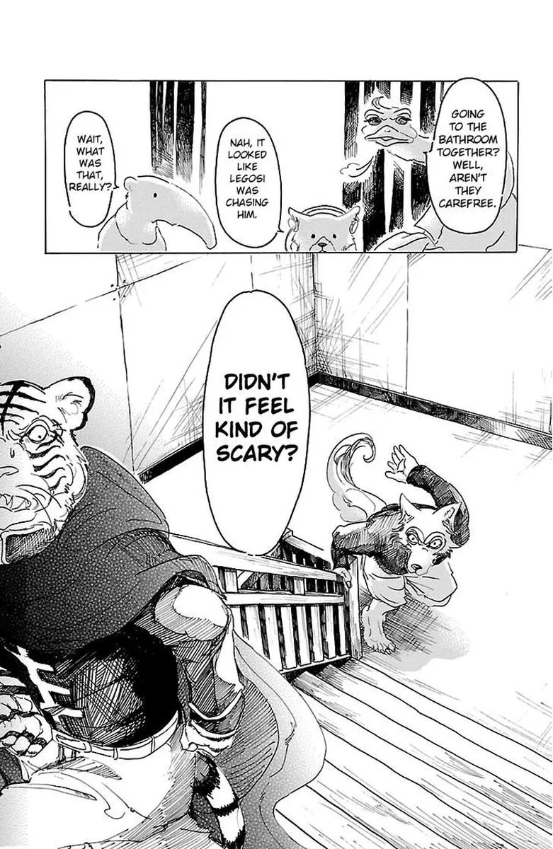 Beastars Chapter 14 page 13