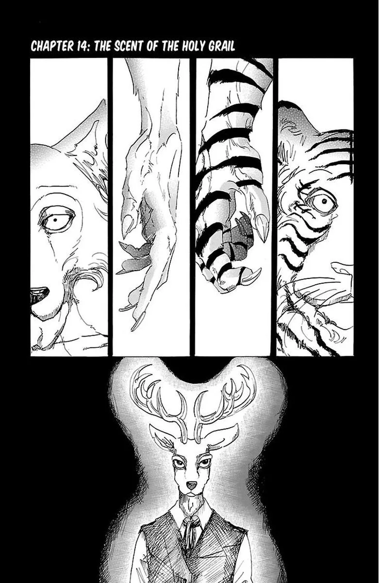 Beastars Chapter 14 page 1