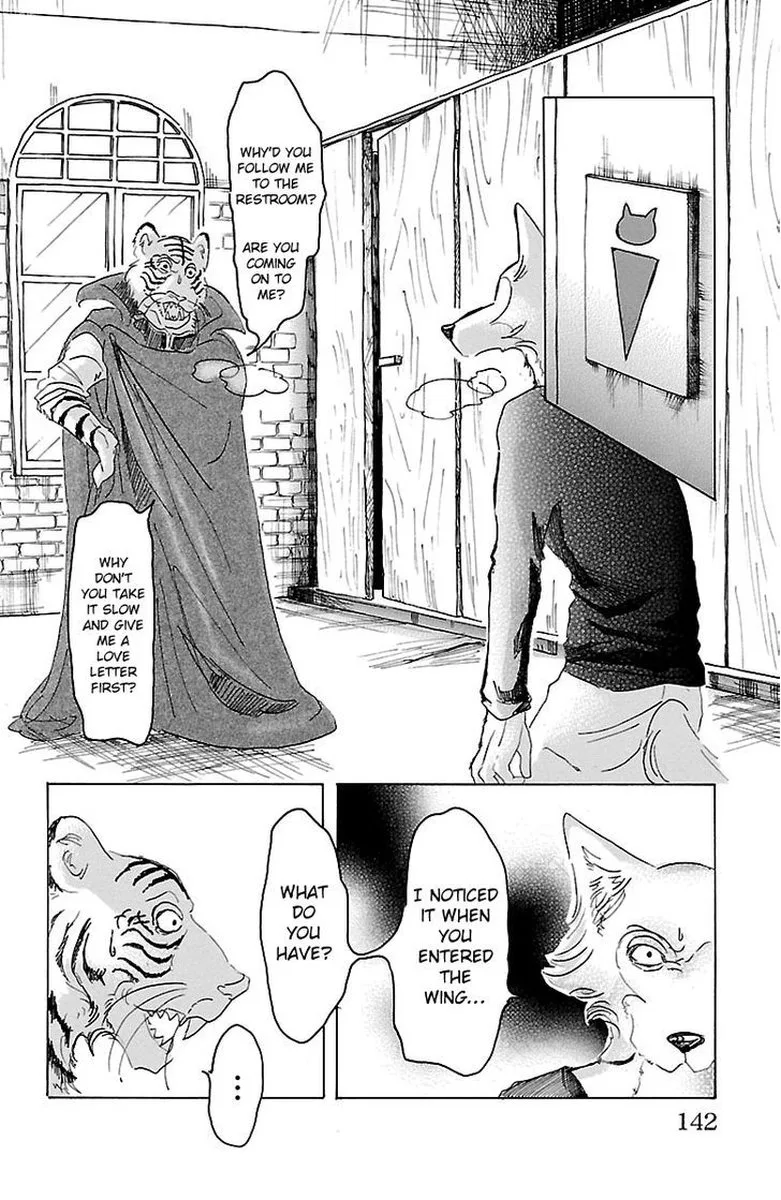 Beastars Chapter 14 page 14