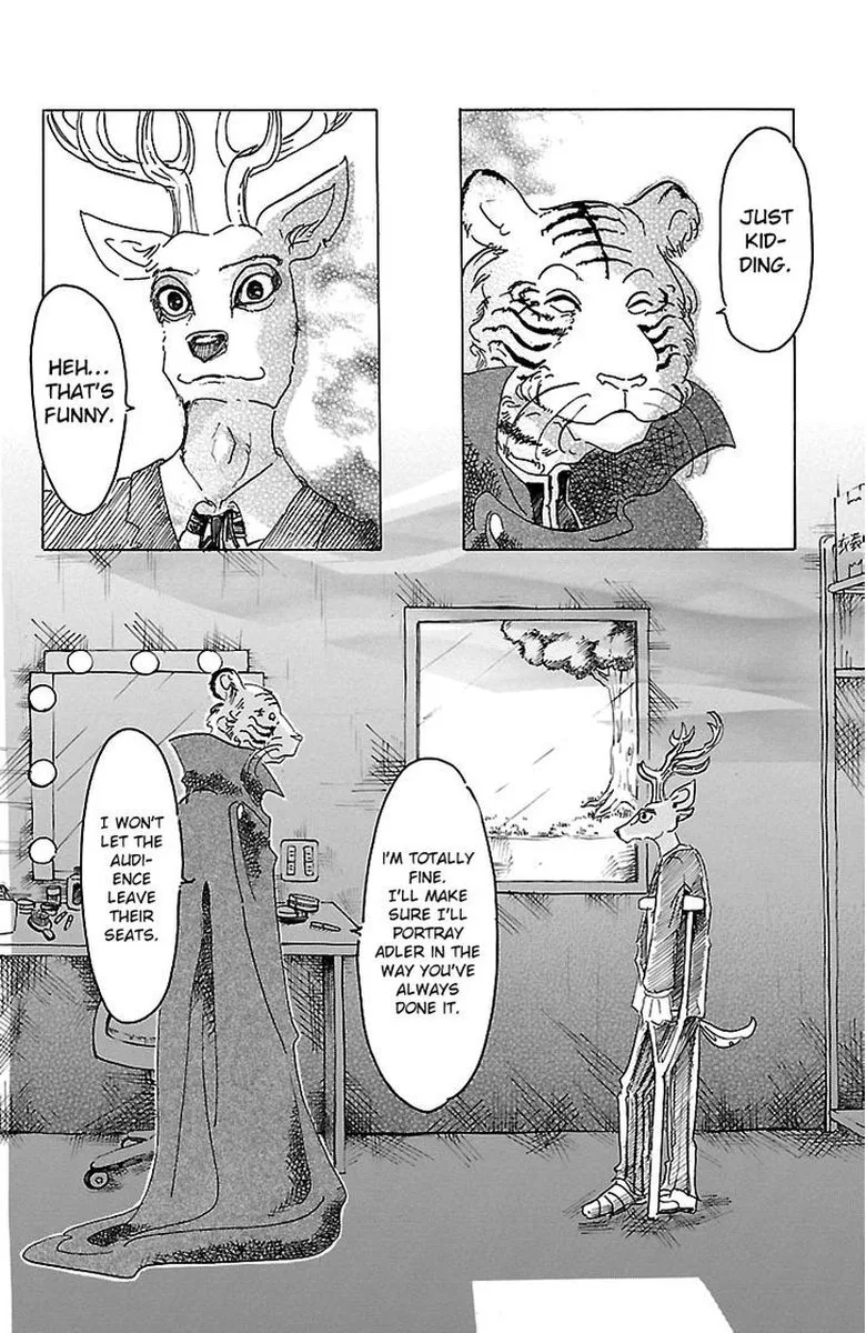 Beastars Chapter 14 page 4