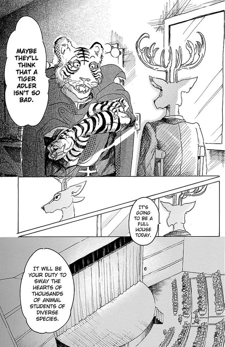 Beastars Chapter 14 page 5