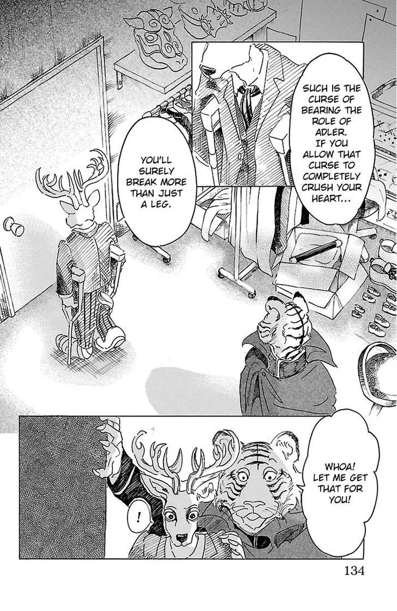 Beastars Chapter 14 page 6