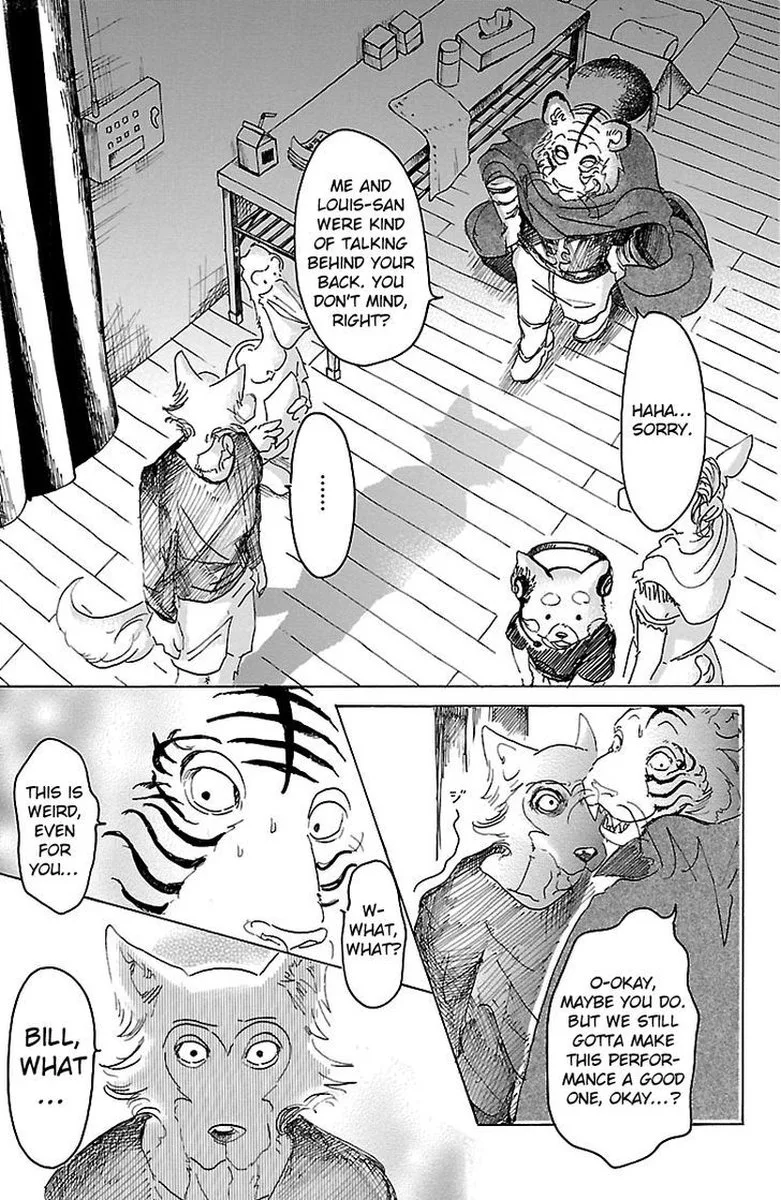 Beastars Chapter 14 page 11