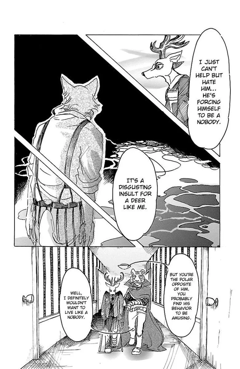 Beastars Chapter 14 page 8