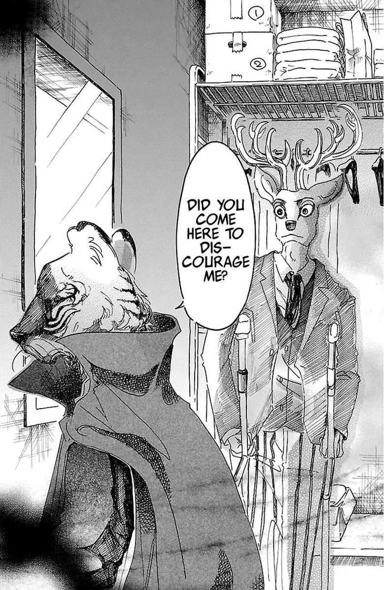 Beastars Chapter 14 page 3