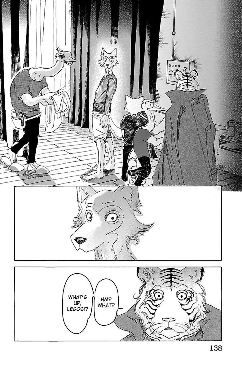 Beastars Chapter 14 page 10