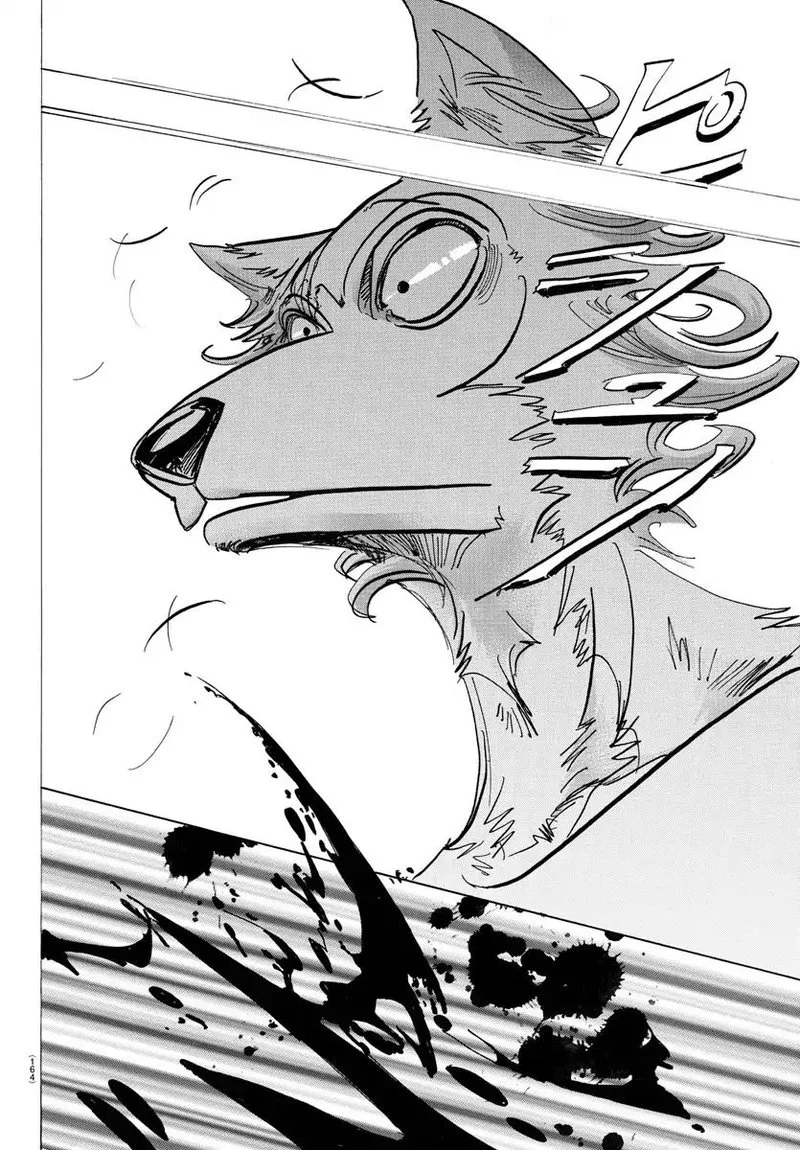 Beastars Chapter 140 page 9