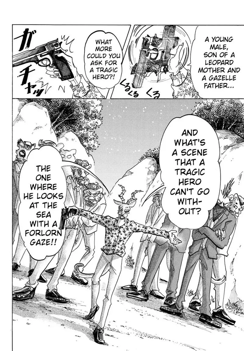 Beastars Chapter 140 page 11