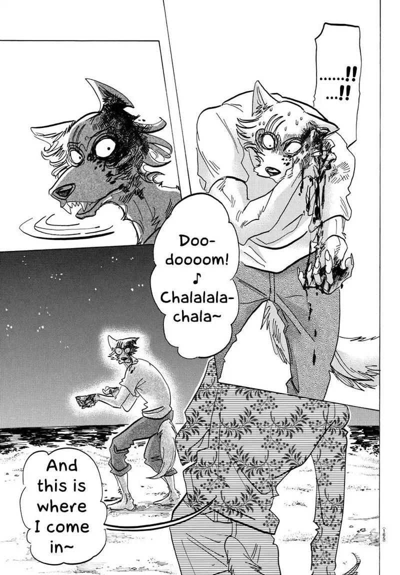 Beastars Chapter 140 page 10
