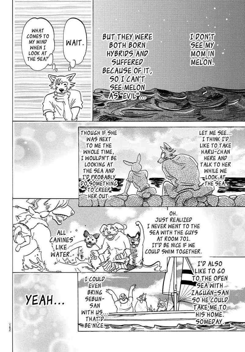 Beastars Chapter 140 page 7