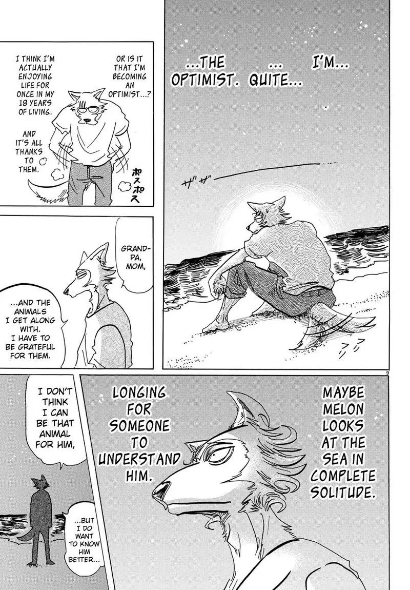 Beastars Chapter 140 page 8