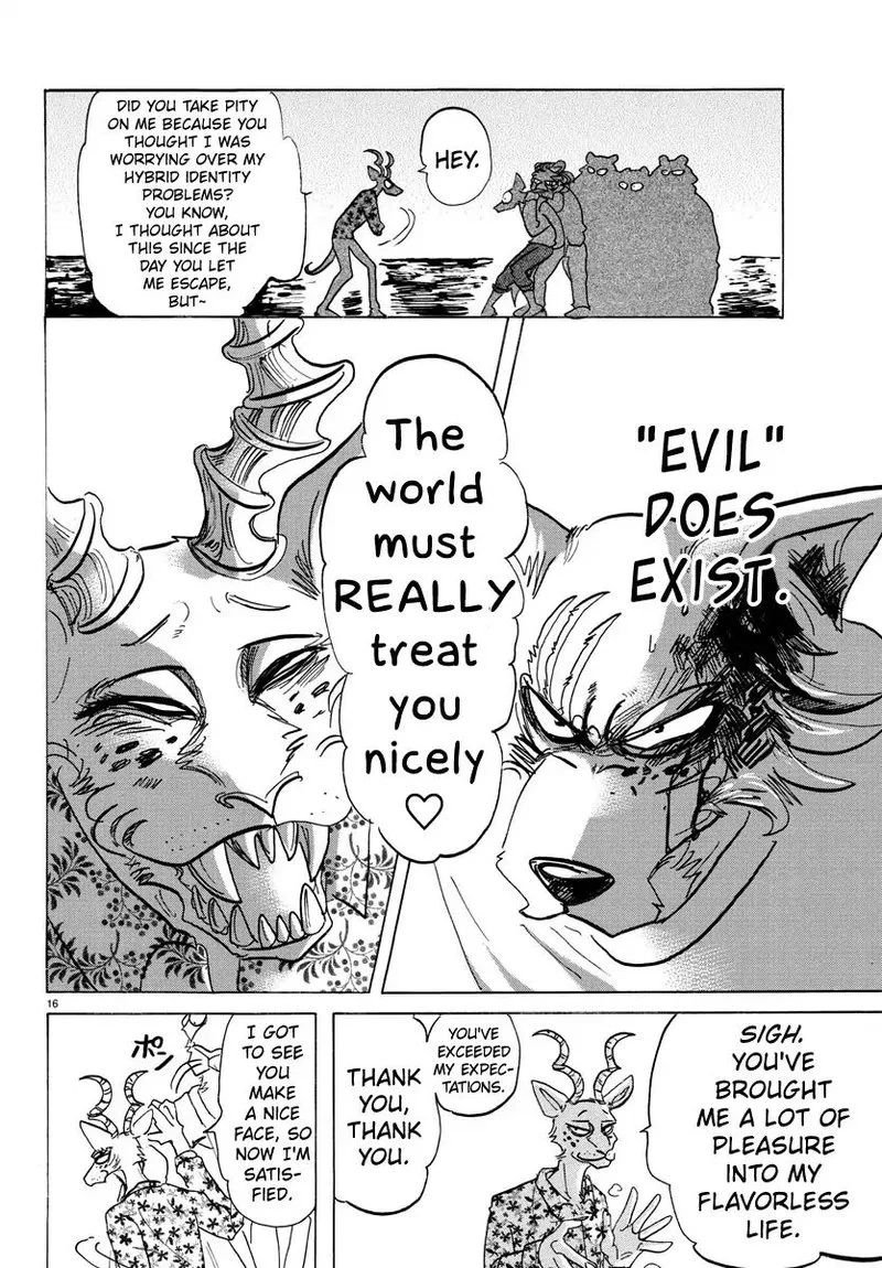 Beastars Chapter 140 page 15
