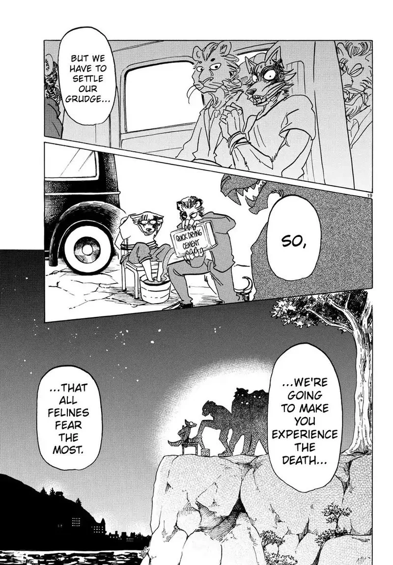 Beastars Chapter 140 page 18