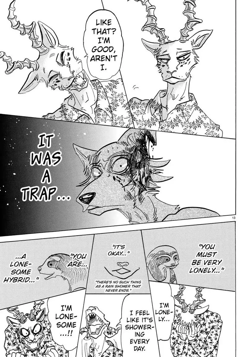 Beastars Chapter 140 page 12