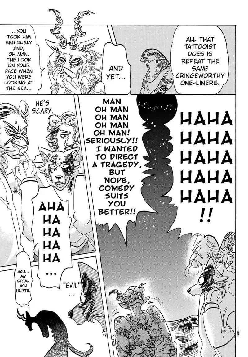Beastars Chapter 140 page 14