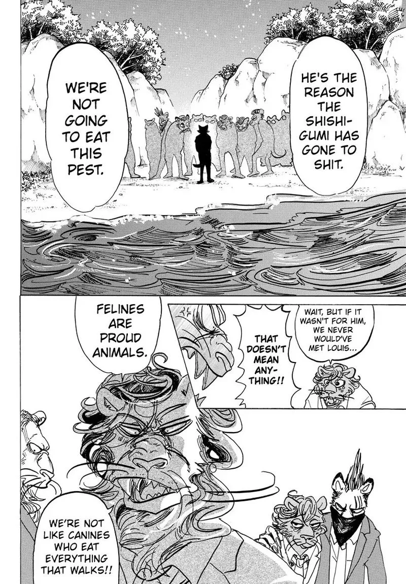 Beastars Chapter 140 page 17