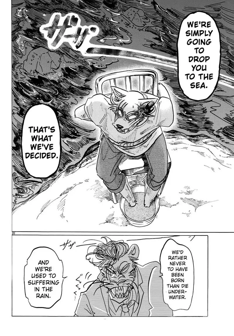 Beastars Chapter 140 page 19