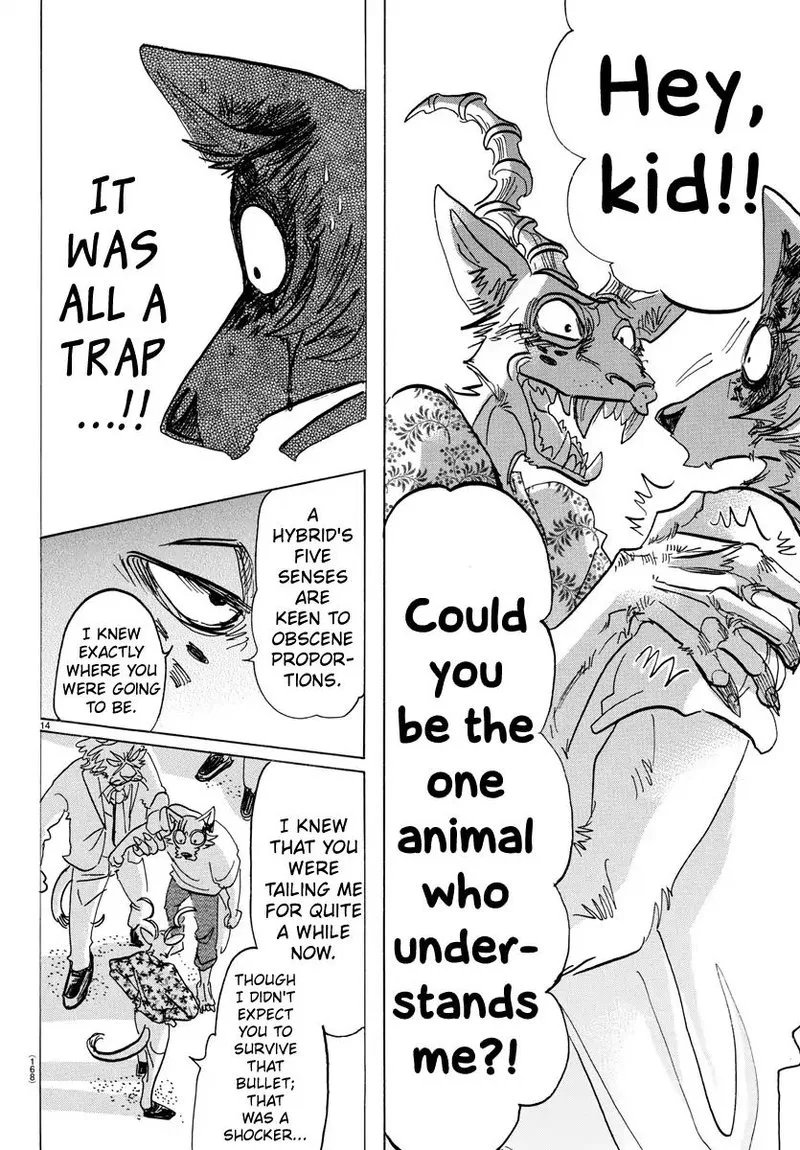 Beastars Chapter 140 page 13