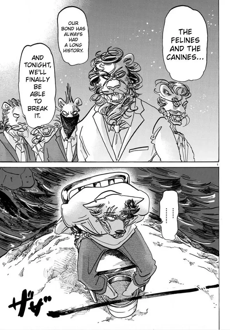 Beastars Chapter 141 page 2