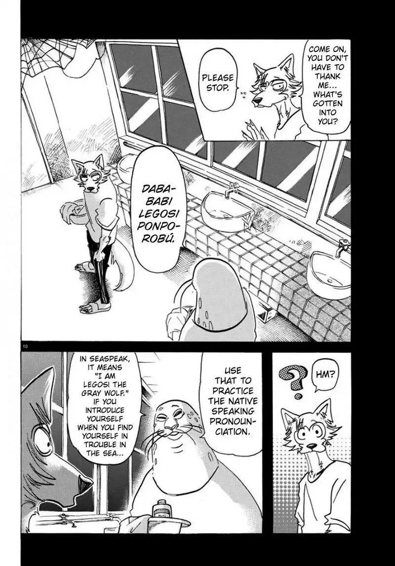 Beastars Chapter 141 page 11
