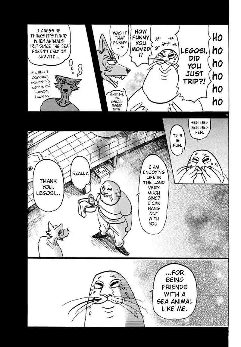 Beastars Chapter 141 page 10