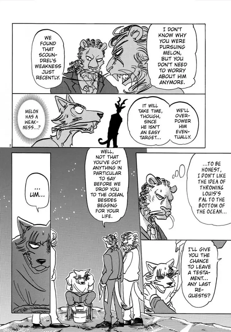 Beastars Chapter 141 page 3